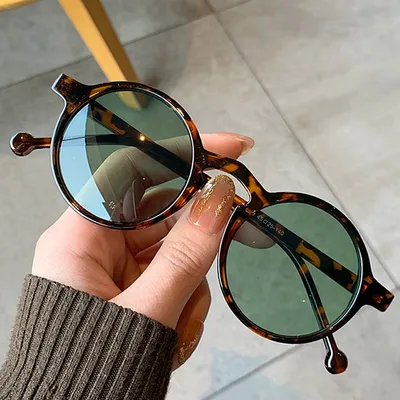 Retro Style Round Sunglasses For Women Retro Style Round Sunglasses For Women
