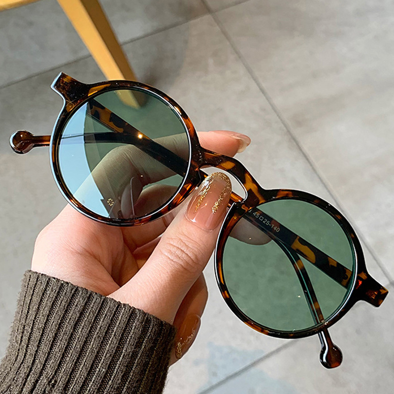 Retro Style Round Sunglasses For Women Retro Style Round Sunglasses For Women