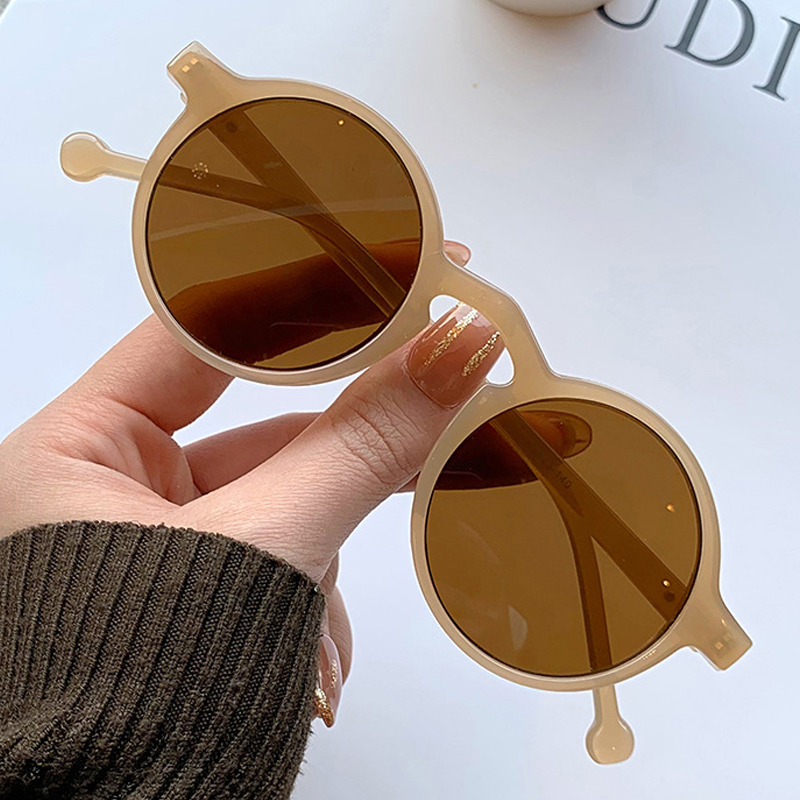 Retro Style Round Sunglasses For Women Retro Style Round Sunglasses For Women