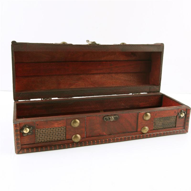 Retro Style Wooden Wine Case Retro Style Wooden Wine Case
