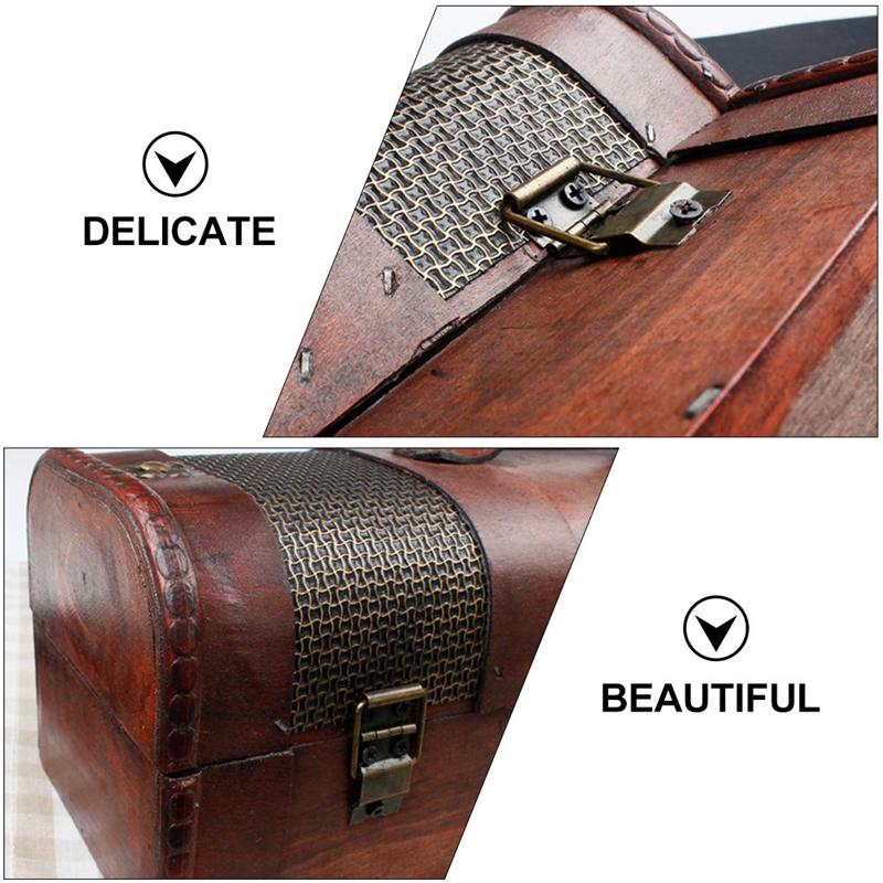 Retro Style Wooden Wine Case Retro Style Wooden Wine Case