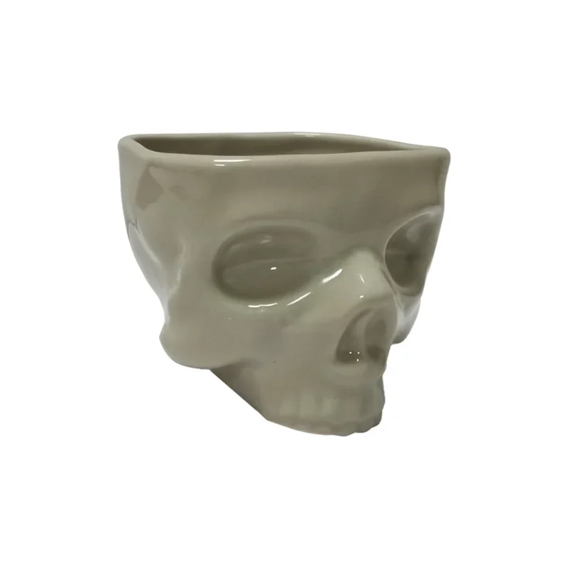 Retro Tabletop Decoration Porcelain Gothic Skull Pasta Bowl Halloween Tableware Bar Food Noodle Salad Candy Bowl Retro Tabletop Decoration Porcelain Gothic Skull Pasta Bowl Halloween Tableware Bar Food Noodle Salad Candy Bowl