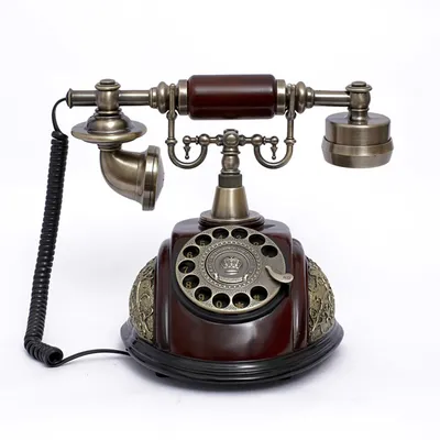 Retro Telephone Corded Speaker Phone Retro Telephone Corded Speaker Phone