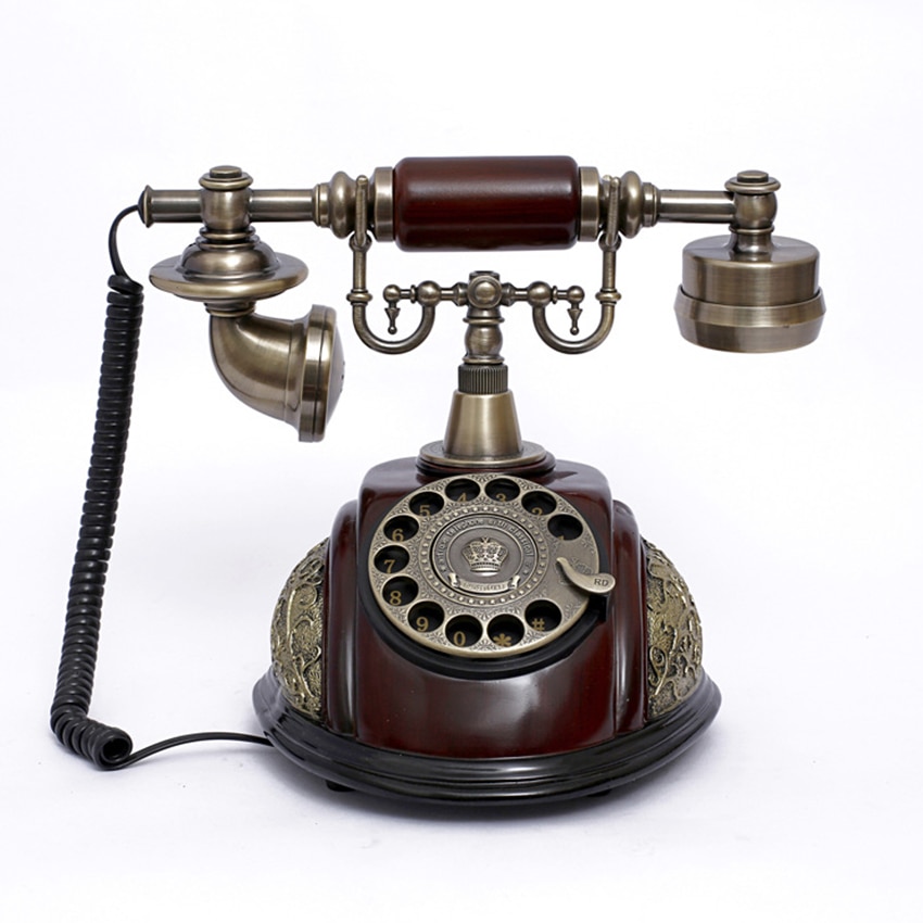 Retro Telephone Corded Speaker Phone Retro Telephone Corded Speaker Phone