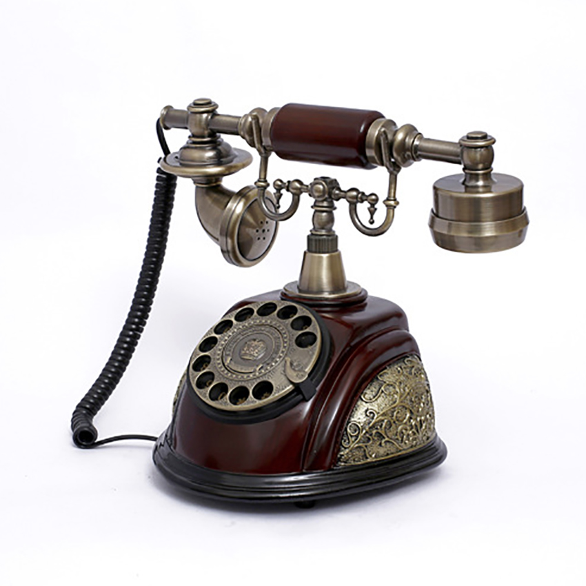Retro Telephone Corded Speaker Phone Retro Telephone Corded Speaker Phone