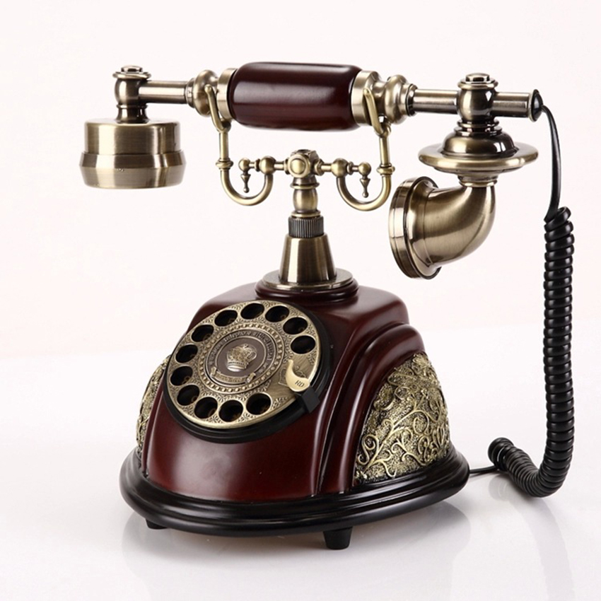 Retro Telephone Corded Speaker Phone Retro Telephone Corded Speaker Phone