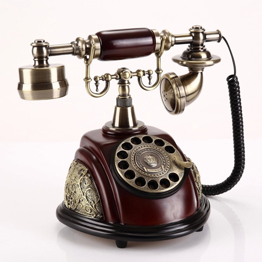 Retro Telephone Corded Speaker Phone Retro Telephone Corded Speaker Phone