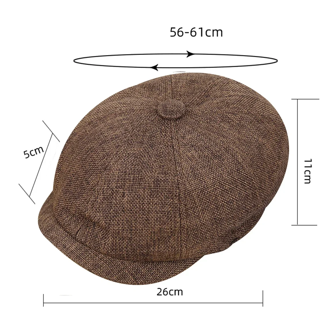 Retro Tweed Newsboy Hat Men Beret Gatsby Beret Hats Street Caps Peaked Octagonal with Brim Caps Winter Spring Hip Hop Retro Tweed Newsboy Hat Men Beret Gatsby Beret Hats Street Caps Peaked Octagonal with Brim Caps Winter Spring Hip Hop