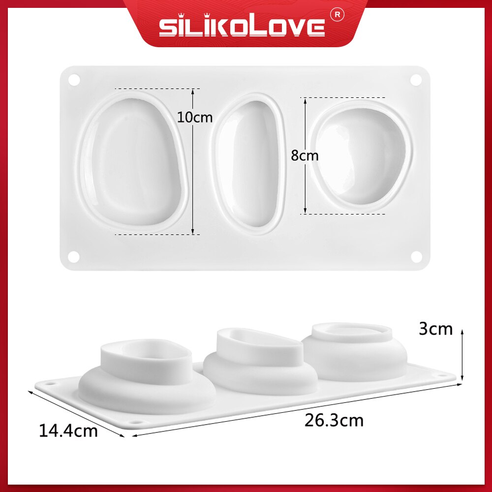 Reusable 3D Silicone Stone Mold