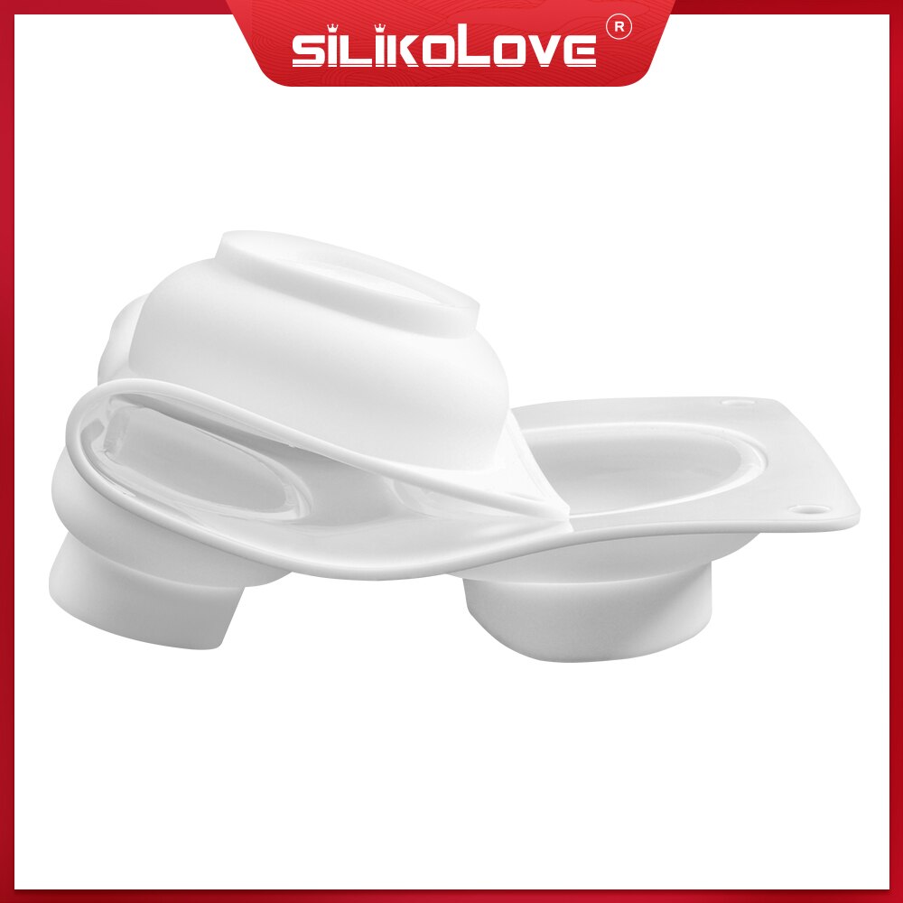 Reusable 3D Silicone Stone Mold