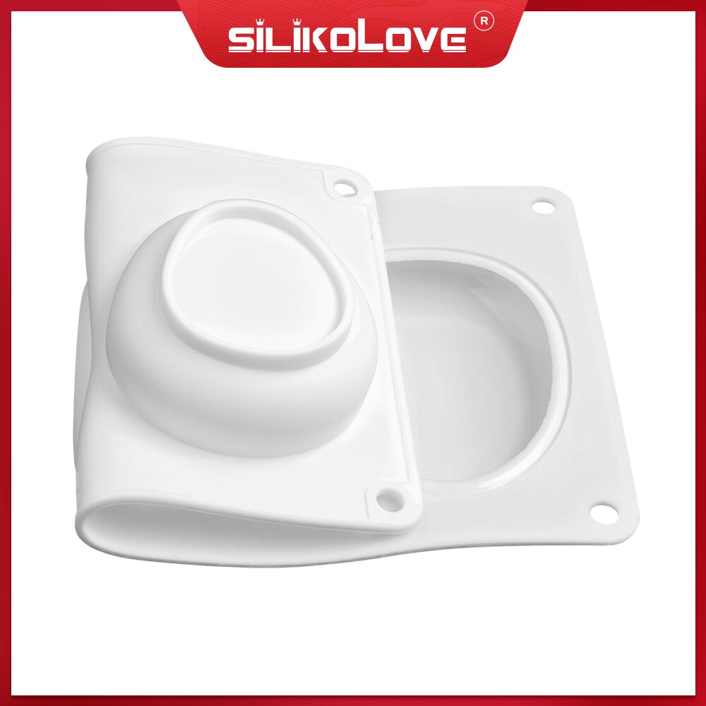 Reusable 3D Silicone Stone Mold