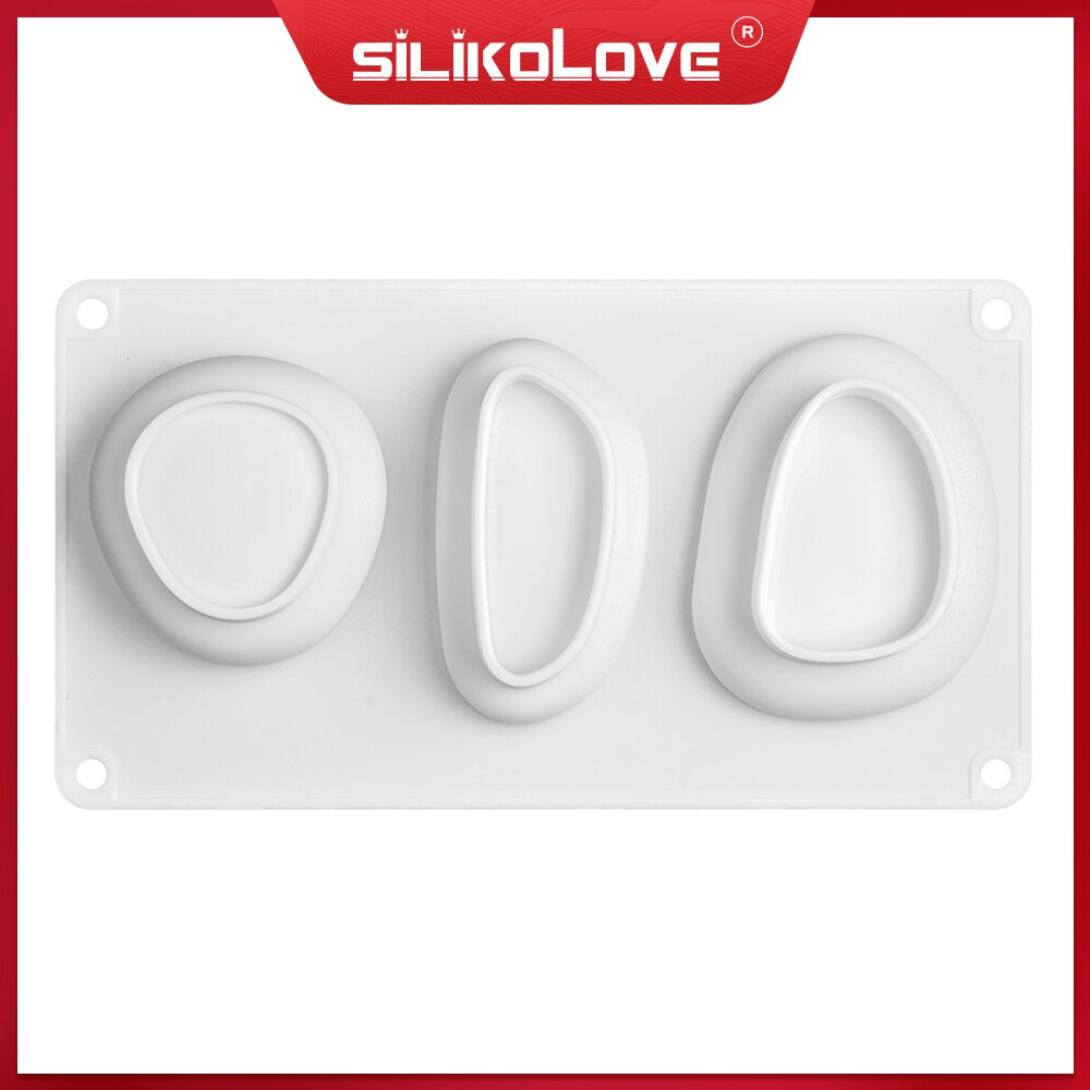 Reusable 3D Silicone Stone Mold