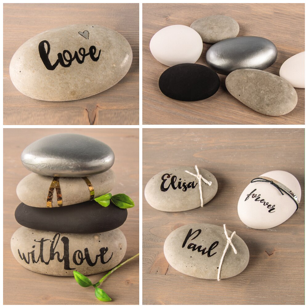 Reusable 3D Silicone Stone Mold