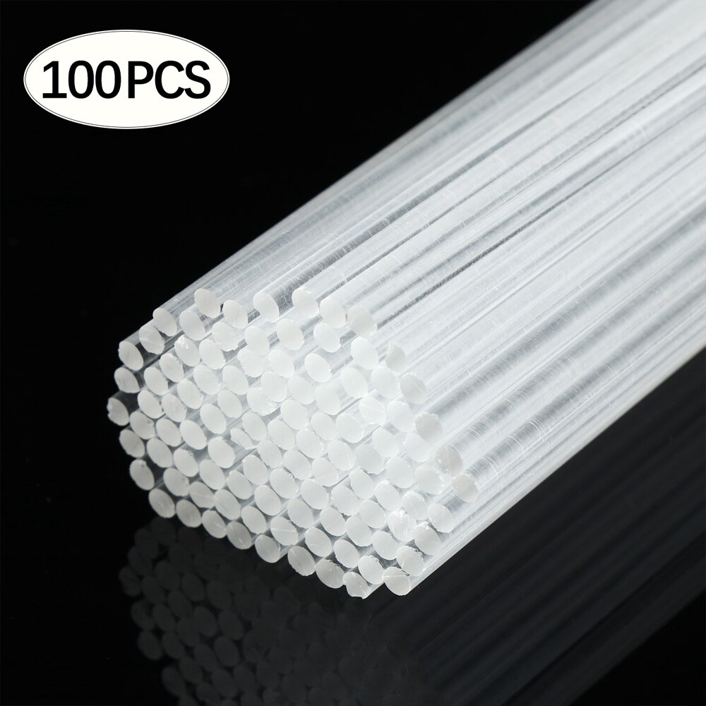 Reusable Acrylic Lollipop Sticks (100 pcs)