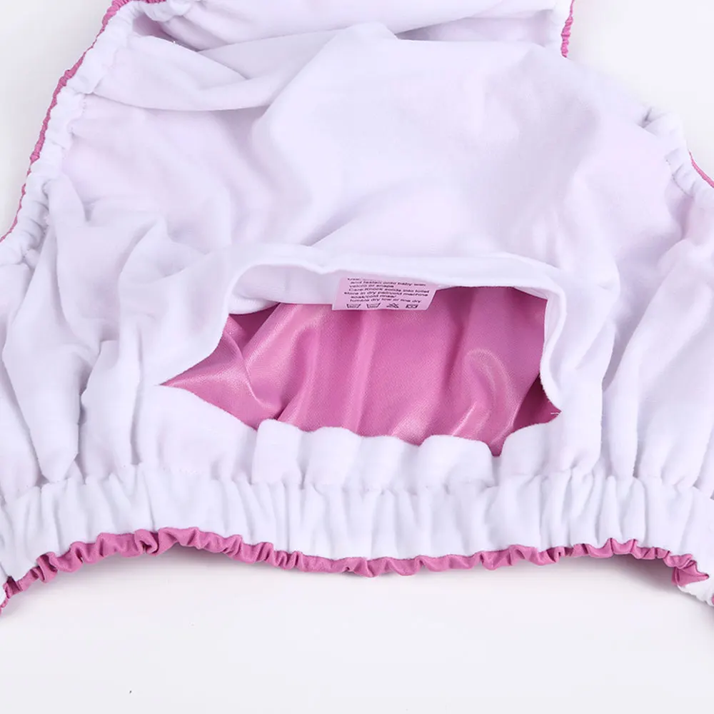 Reusable Adult Diapers, Large Size, Washable Cloth Diaper for Patients, Elderly Men and Women, Incontinence Pants