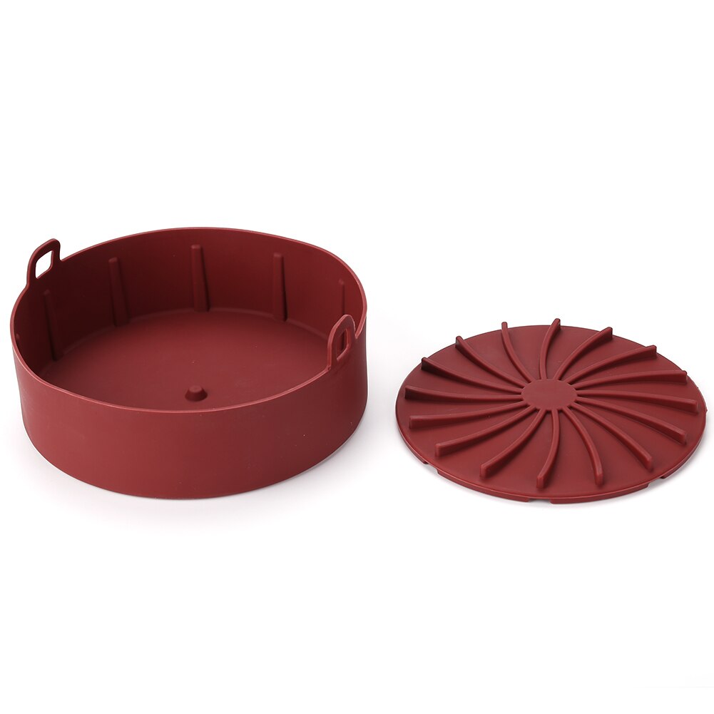 Reusable Air Fryer Silicone Pot Reusable Air Fryer Silicone Pot