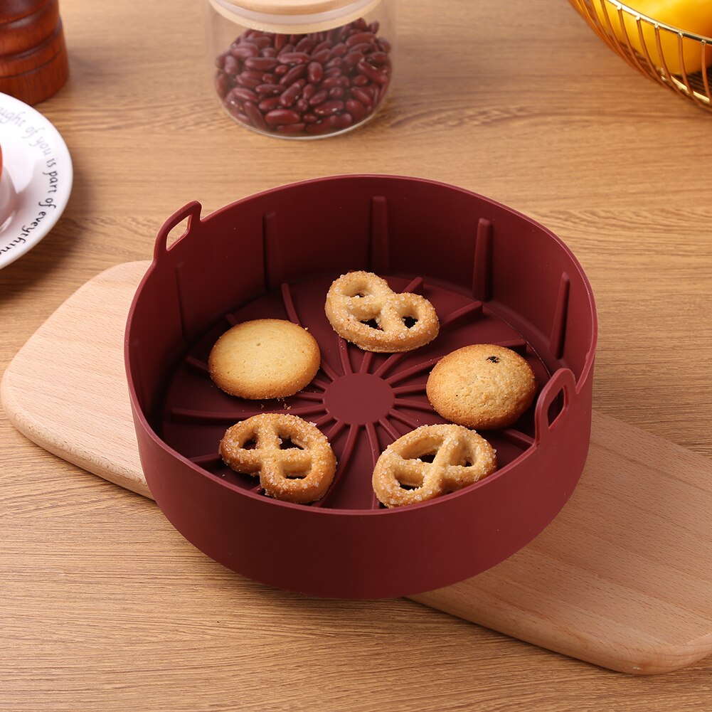 Reusable Air Fryer Silicone Pot Reusable Air Fryer Silicone Pot