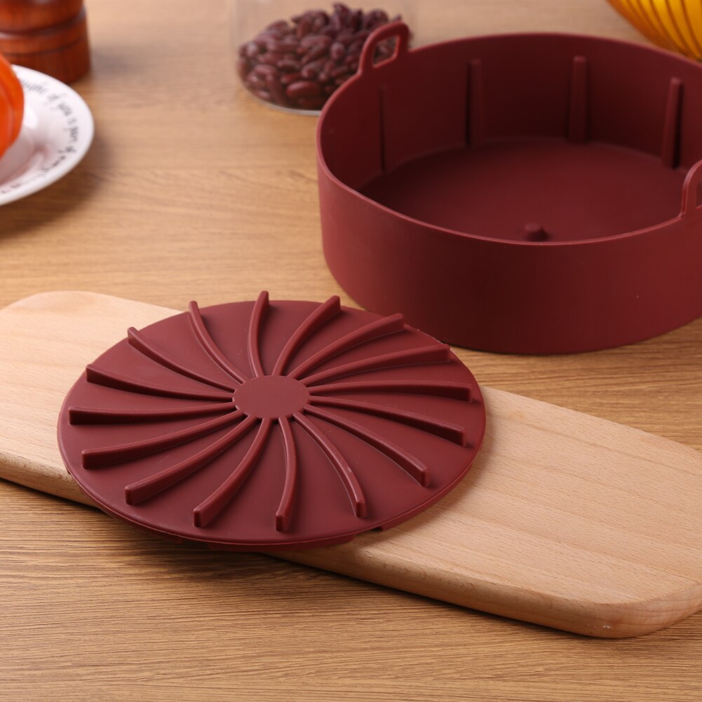 Reusable Air Fryer Silicone Pot Reusable Air Fryer Silicone Pot