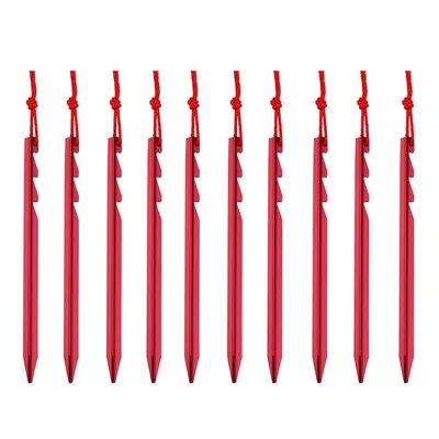 Reusable Aluminum Tent Stakes (10 pcs)