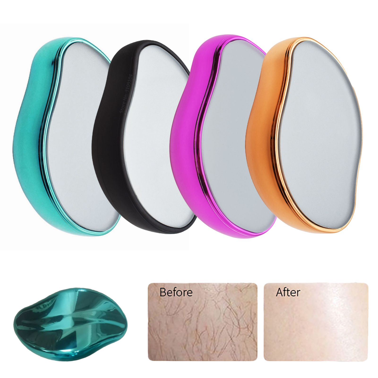 Reusable and Painless Hair Remover Tool