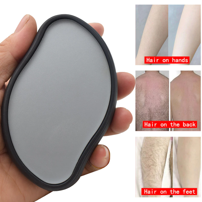 Reusable and Painless Hair Remover Tool