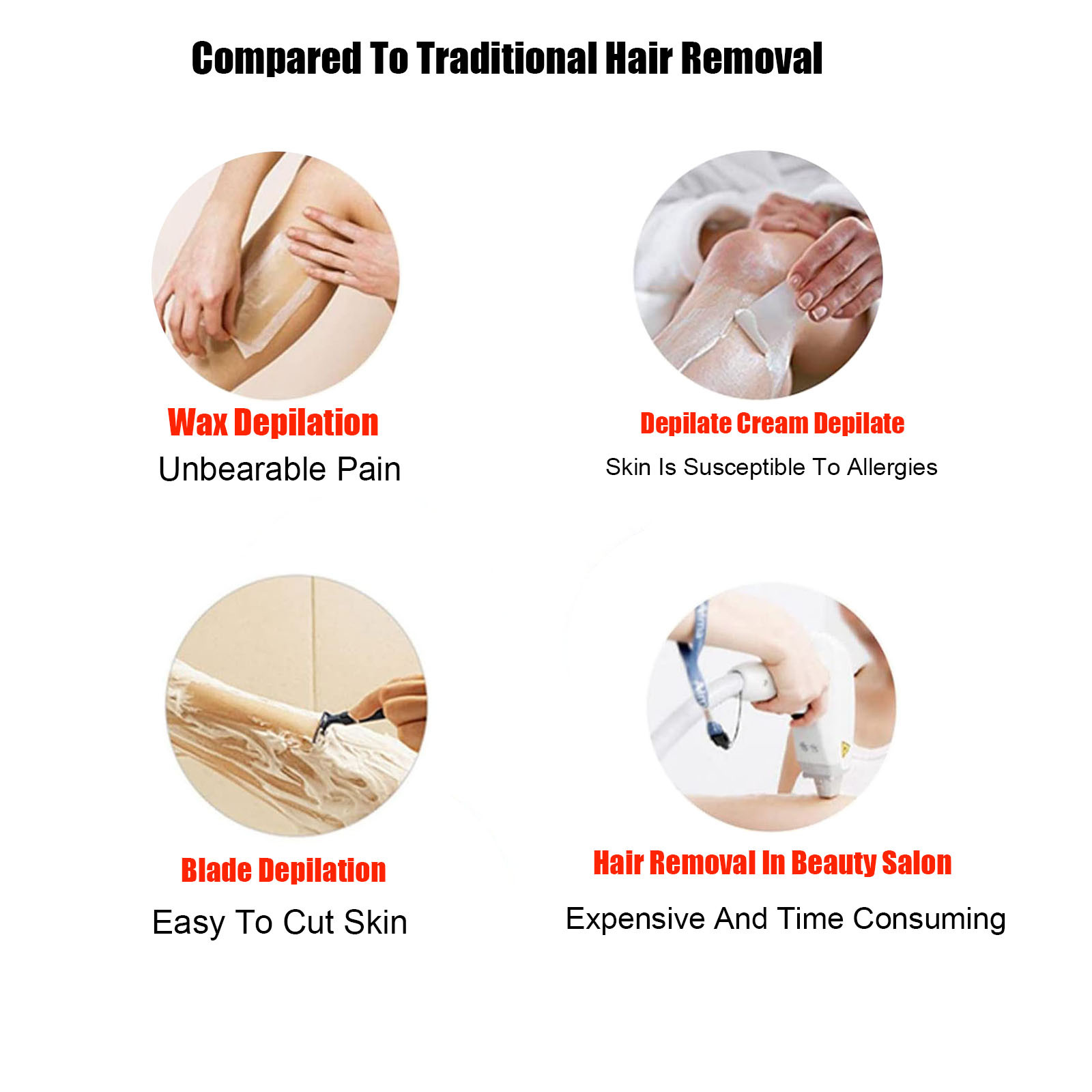 Reusable and Painless Hair Remover Tool