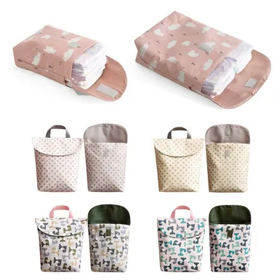 Reusable and Waterproof Nappy Pouch Reusable and Waterproof Nappy Pouch