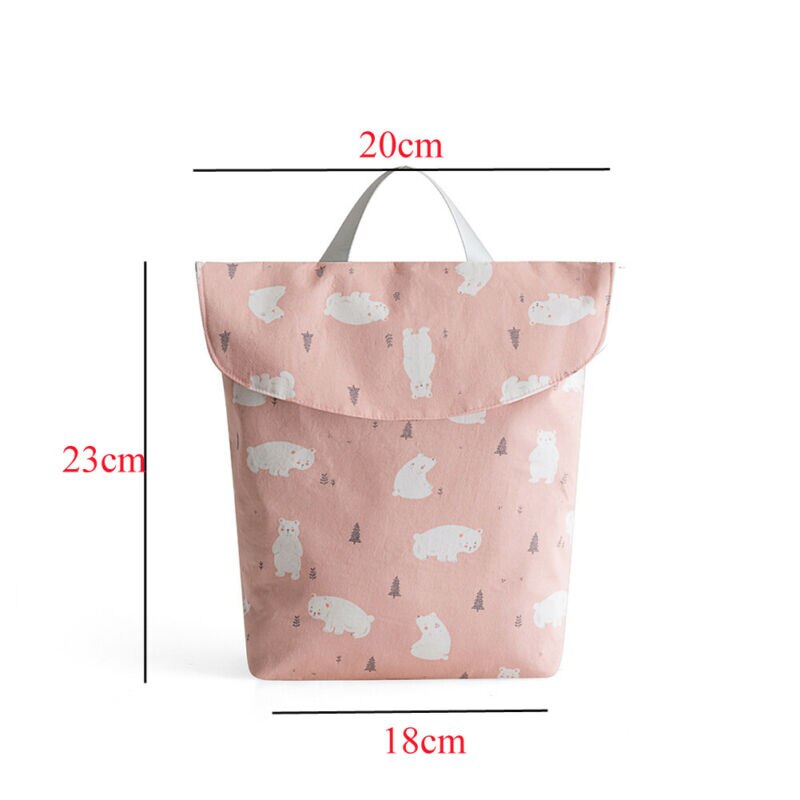 Reusable and Waterproof Nappy Pouch Reusable and Waterproof Nappy Pouch