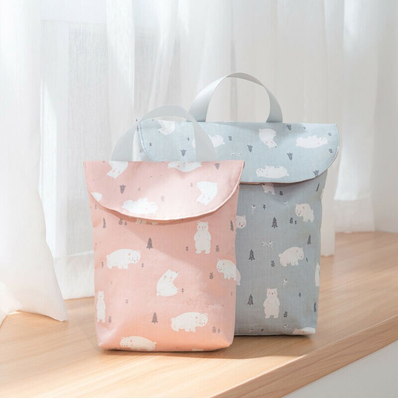 Reusable and Waterproof Nappy Pouch Reusable and Waterproof Nappy Pouch
