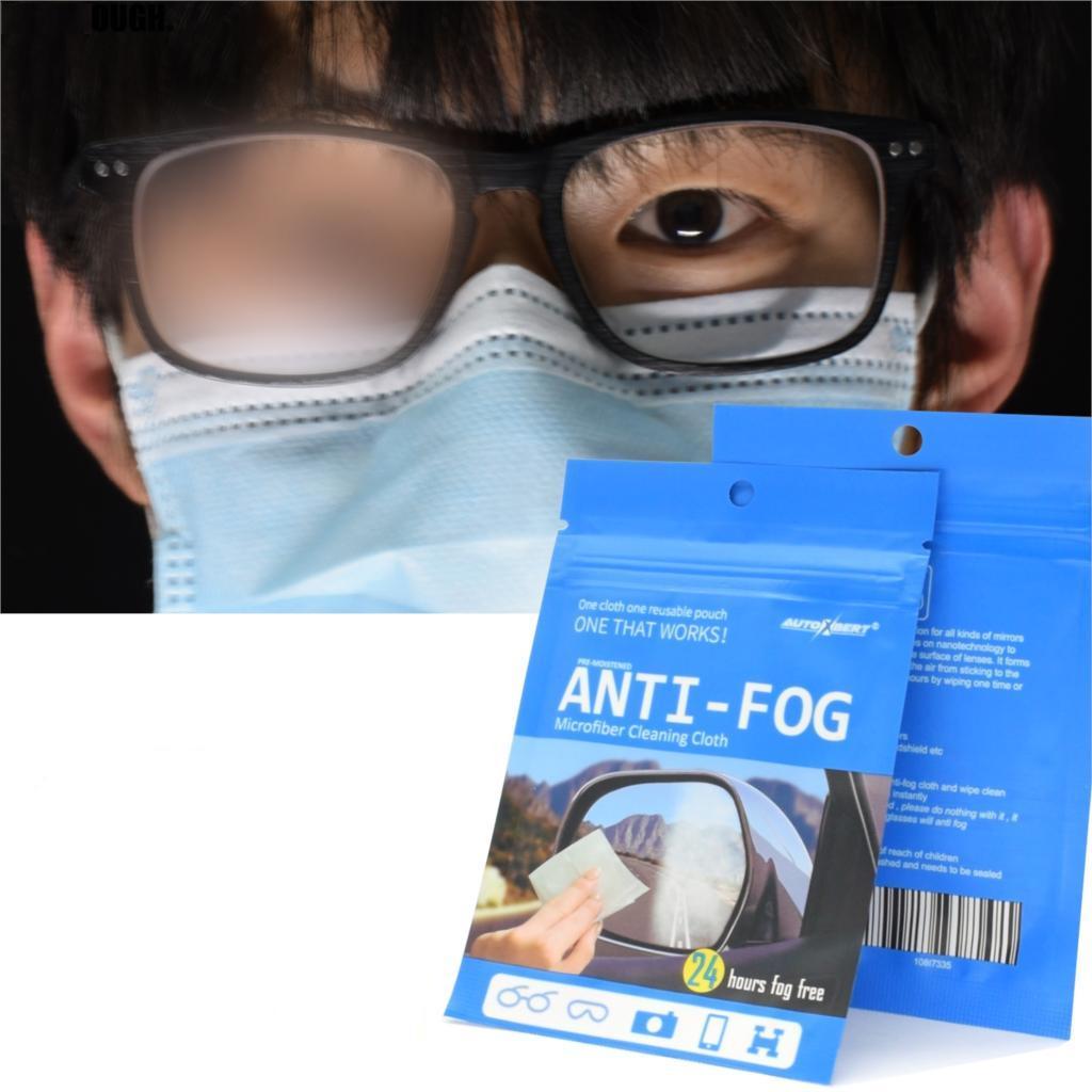 Reusable Anti Fog Glasses Wipe