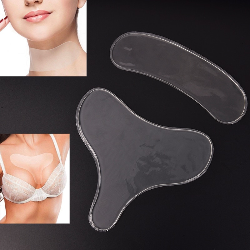 Reusable Anti Wrinkle Chest Pad Reusable Anti Wrinkle Chest Pad