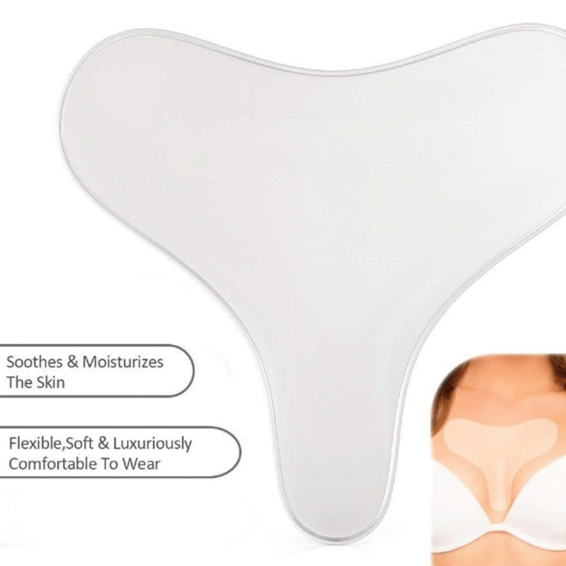 Reusable Anti Wrinkle Chest Pad Reusable Anti Wrinkle Chest Pad