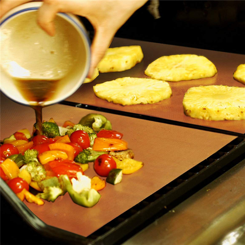 Reusable Baking Sheet Non-Stick Mat Reusable Baking Sheet Non-Stick Mat