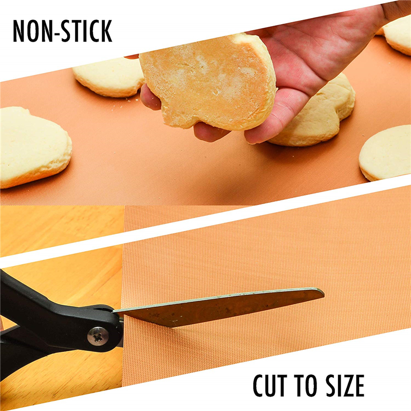 Reusable Baking Sheet Non-Stick Mat Reusable Baking Sheet Non-Stick Mat