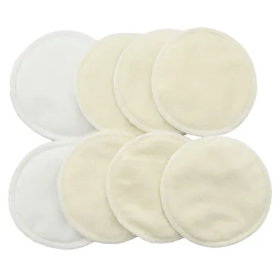 Reusable Bamboo Breast Pads (4pcs) Reusable Bamboo Breast Pads (4pcs)