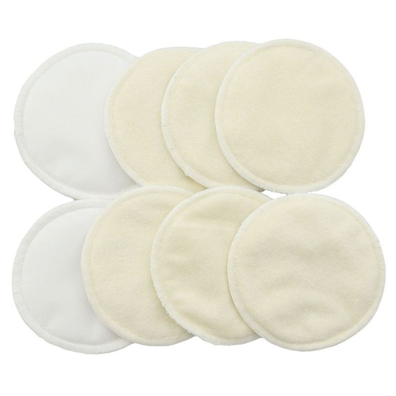 Reusable Bamboo Breast Pads (4pcs) Reusable Bamboo Breast Pads (4pcs)