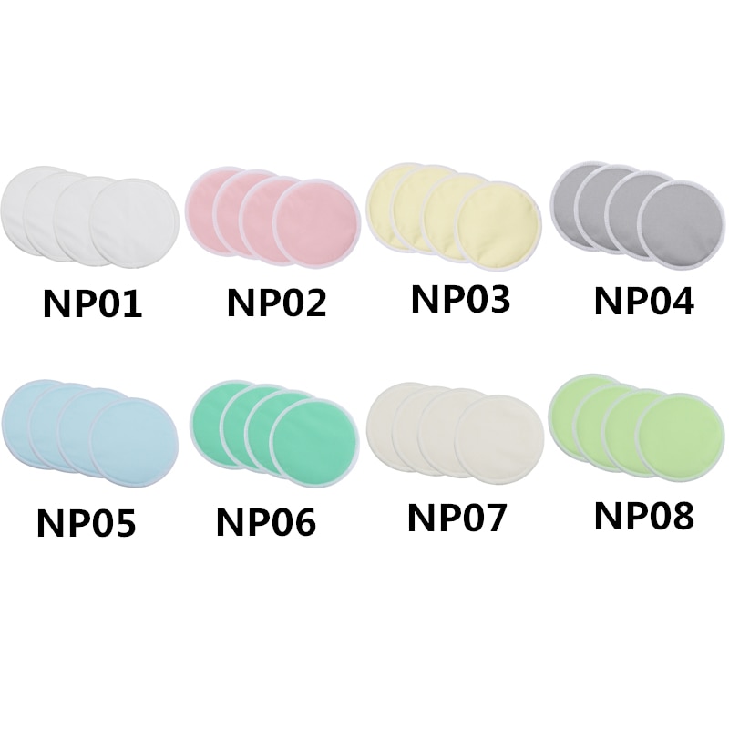 Reusable Bamboo Breast Pads (4pcs) Reusable Bamboo Breast Pads (4pcs)