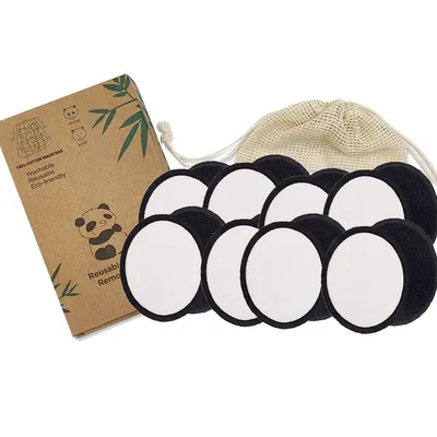 Reusable Bamboo Cotton Pads (16 pcs) Reusable Bamboo Cotton Pads (16 pcs)