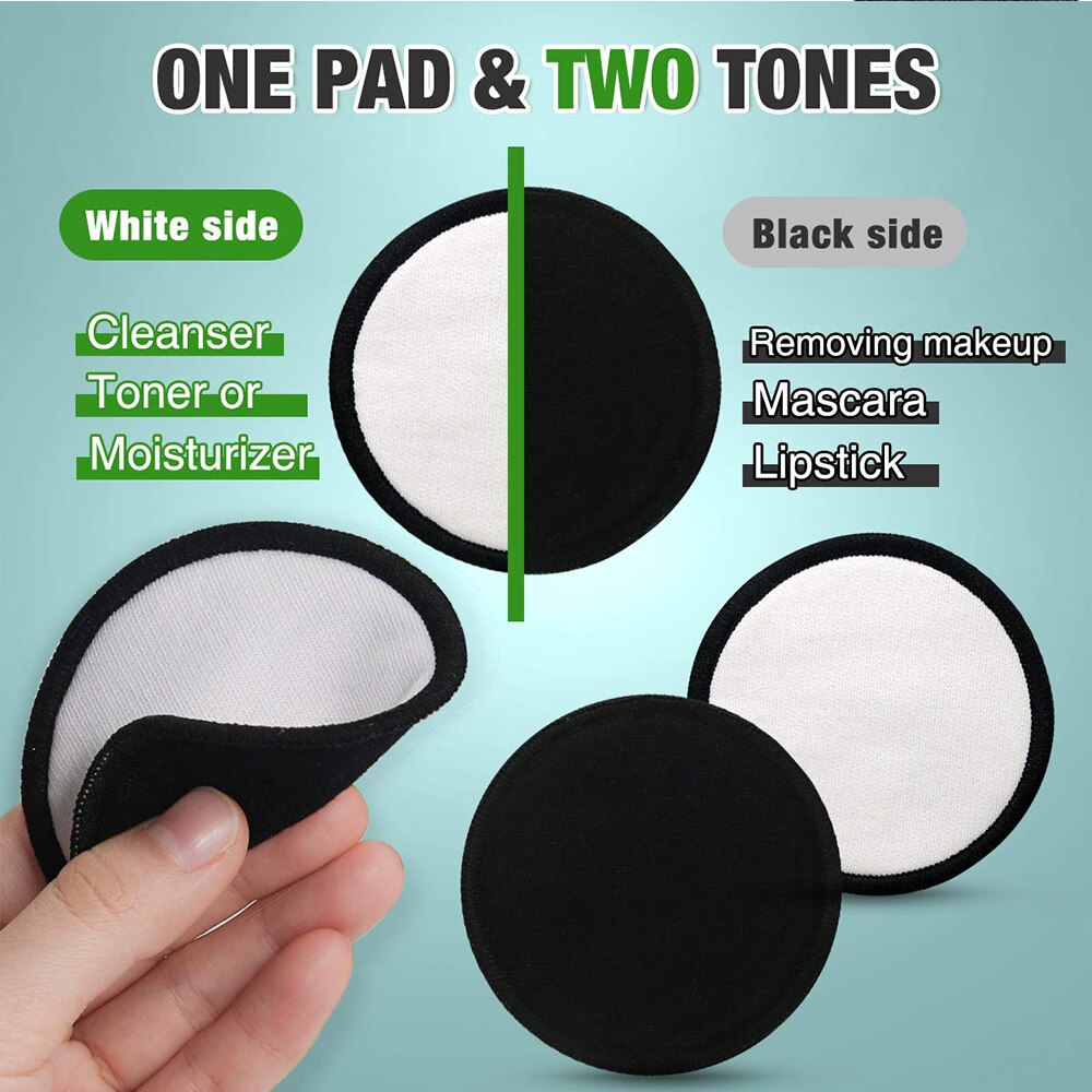 Reusable Bamboo Cotton Pads (16 pcs) Reusable Bamboo Cotton Pads (16 pcs)