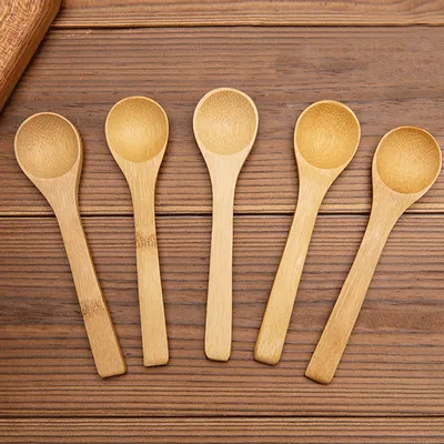 Reusable Bamboo Tea Spoons (5pcs) Reusable Bamboo Tea Spoons (5pcs)