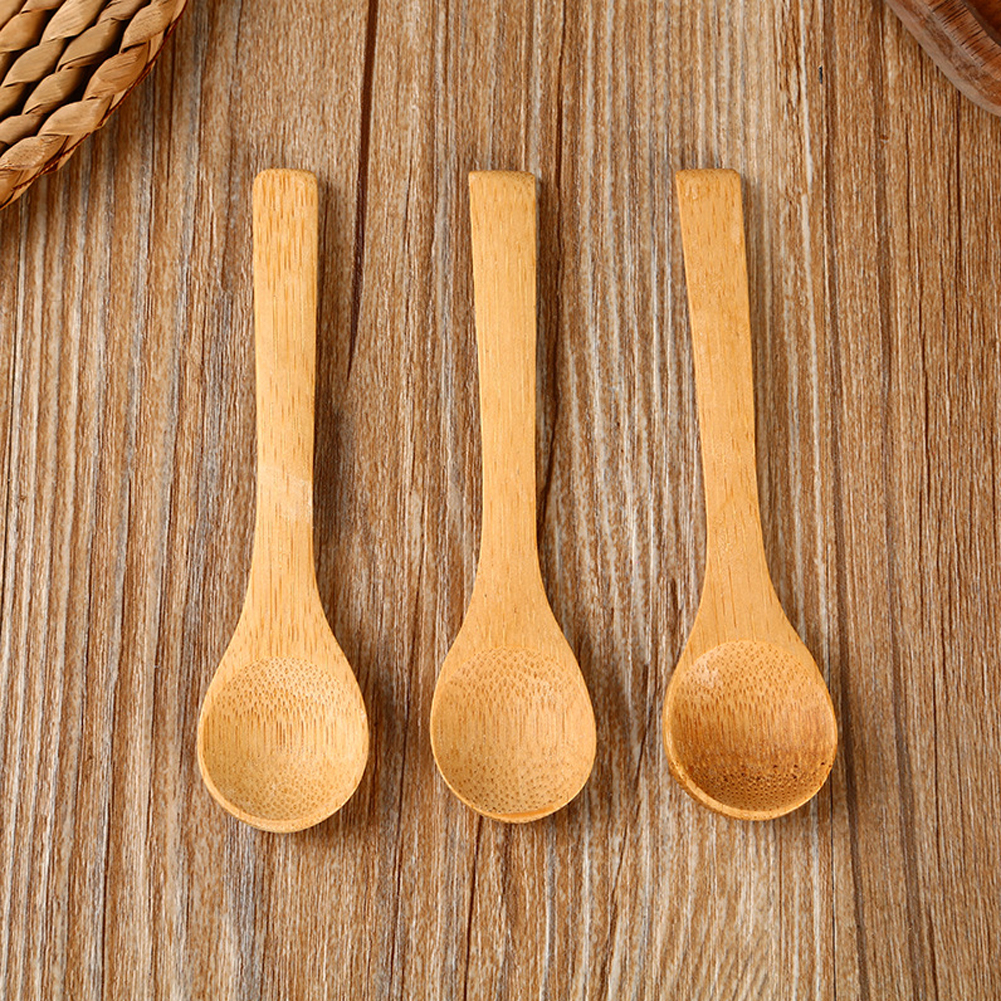 Reusable Bamboo Tea Spoons (5pcs) Reusable Bamboo Tea Spoons (5pcs)