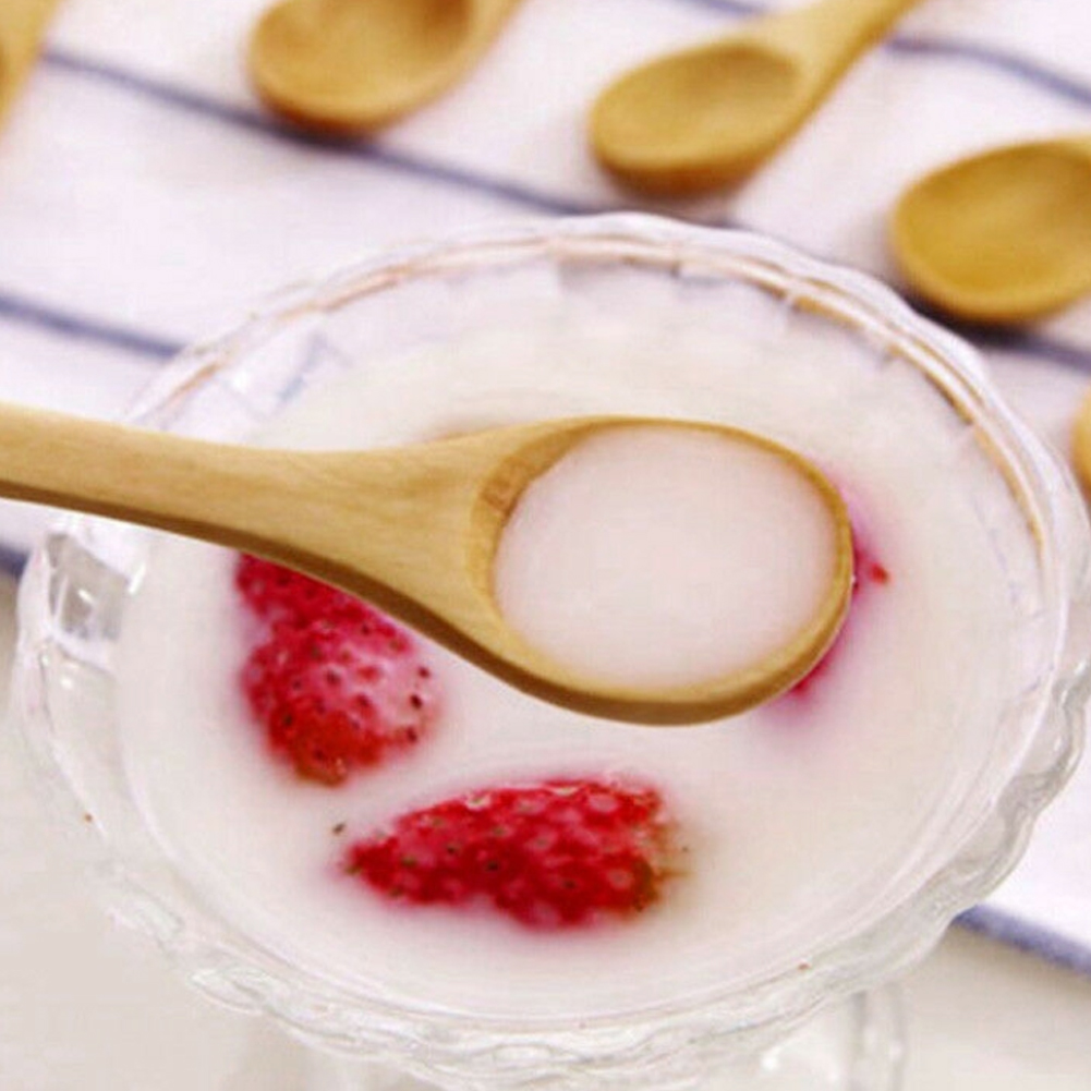 Reusable Bamboo Tea Spoons (5pcs) Reusable Bamboo Tea Spoons (5pcs)