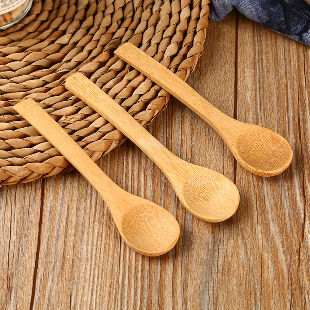 Reusable Bamboo Tea Spoons (5pcs) Reusable Bamboo Tea Spoons (5pcs)