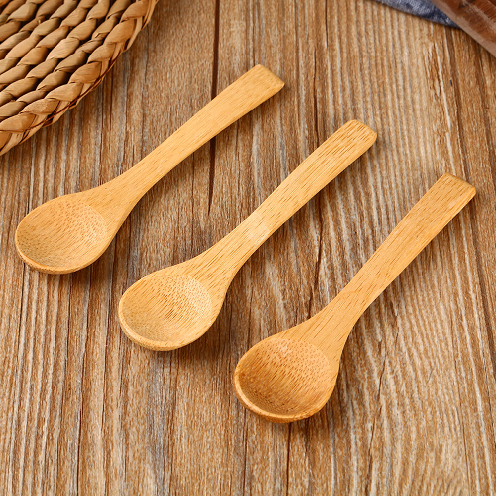 Reusable Bamboo Tea Spoons (5pcs) Reusable Bamboo Tea Spoons (5pcs)