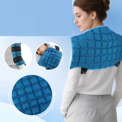 Reusable Big Ice Pack Cold Hot compress Self-Absorbing Water Back Pad for Shoulder Knee Joint Muscle Post-Operative
