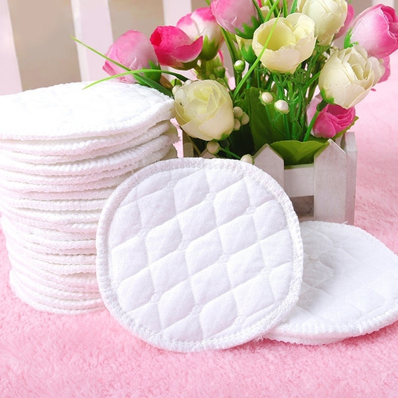Reusable Breast Pads Absorbent Cotton Reusable Breast Pads Absorbent Cotton
