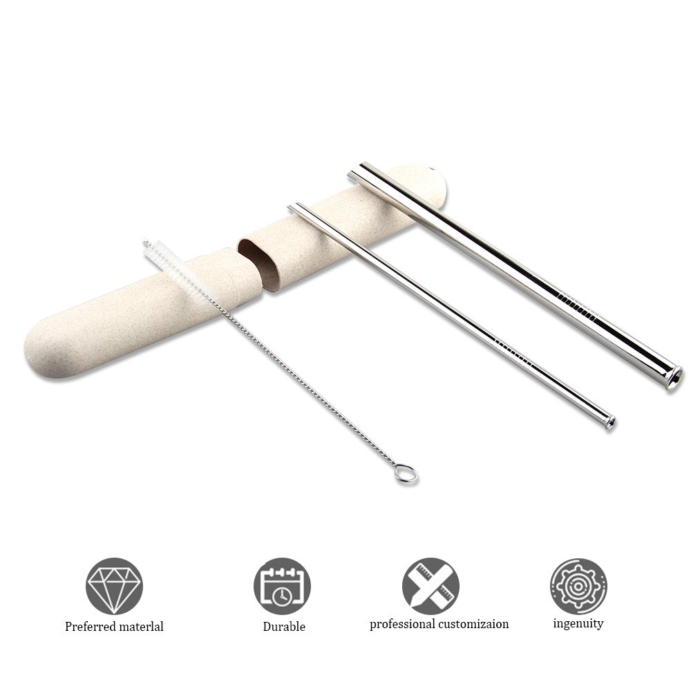 Reusable Bubble Tea Straw Set (4pcs) Reusable Bubble Tea Straw Set (4pcs)