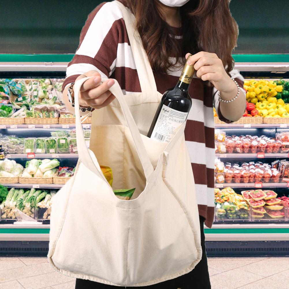 Reusable Canvas Shopping Bag