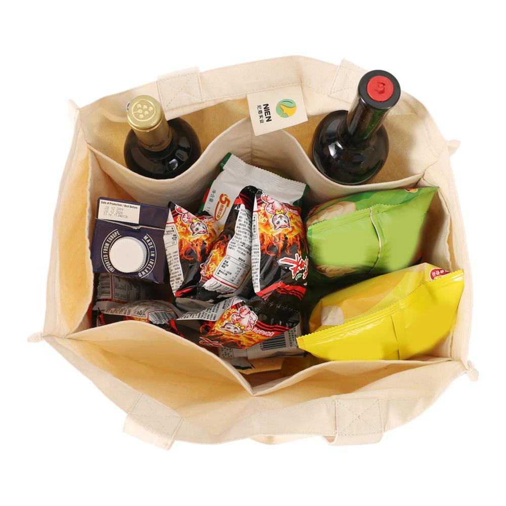 Reusable Canvas Shopping Bag