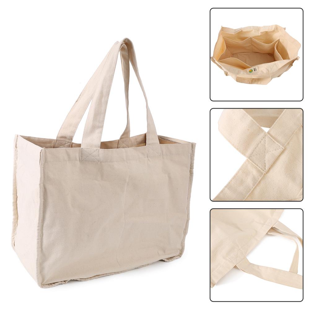 Reusable Canvas Shopping Bag